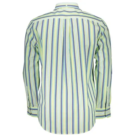 GANT CHEMISE HOMME JAUNE À MANCHES LONGUES - GANT