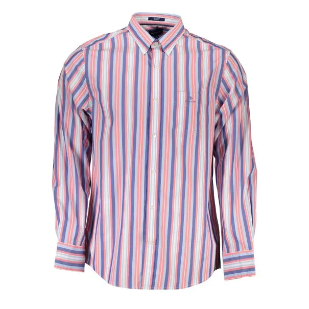 GANT CHEMISE ROSE À MANCHES LONGUES POUR HOMMES - GANT