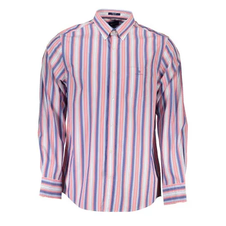 GANT CHEMISE ROSE À MANCHES LONGUES POUR HOMMES - GANT