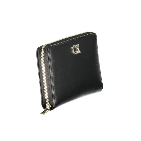 PORTEFEUILLE FEMME NOIR CALVIN KLEIN - CALVIN KLEIN