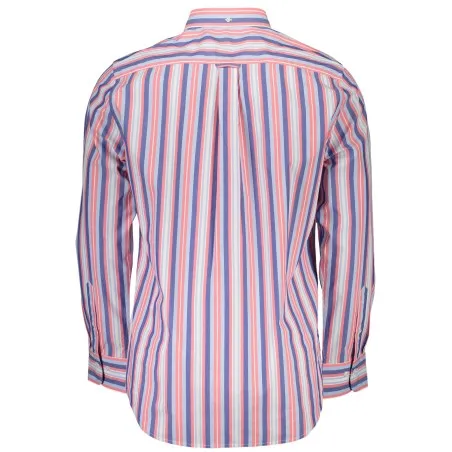 GANT CHEMISE ROSE À MANCHES LONGUES POUR HOMMES - GANT