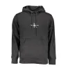 CALVIN KLEIN SWEAT SANS ZIP HOMME NOIR - CALVIN KLEIN