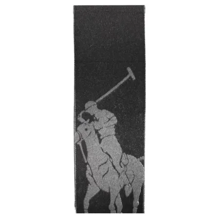 ÉCHARPE NOIRE HOMME RALPH LAUREN - RALPH LAUREN