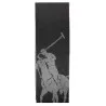 ÉCHARPE NOIRE HOMME RALPH LAUREN - RALPH LAUREN