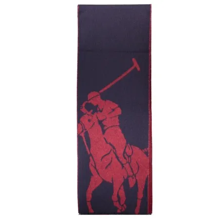 ÉCHARPE BLEU HOMME RALPH LAUREN - RALPH LAUREN
