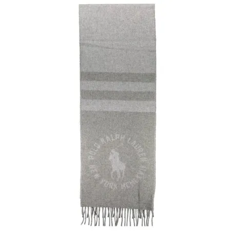 ÉCHARPE HOMME GRIS RALPH LAUREN - RALPH LAUREN