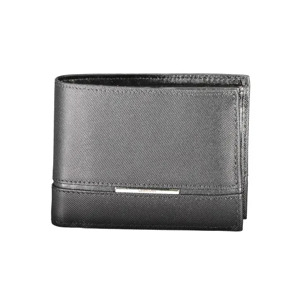 PORTEFEUILLE HOMME NOIR CALVIN KLEIN - CALVIN KLEIN