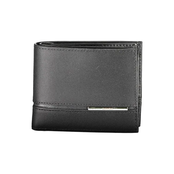 PORTEFEUILLE HOMME NOIR CALVIN KLEIN - CALVIN KLEIN