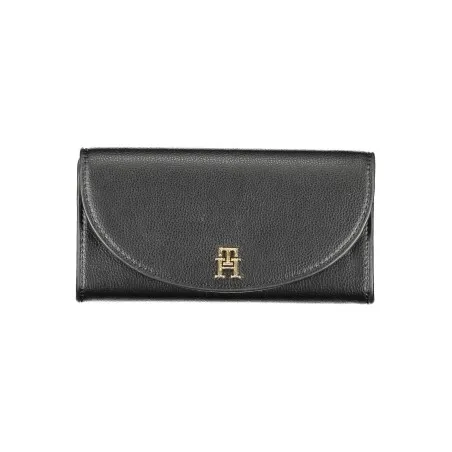 PORTEFEUILLE FEMME NOIR TOMMY HILFIGER - TOMMY HILFIGER