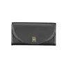 PORTEFEUILLE FEMME NOIR TOMMY HILFIGER - TOMMY HILFIGER