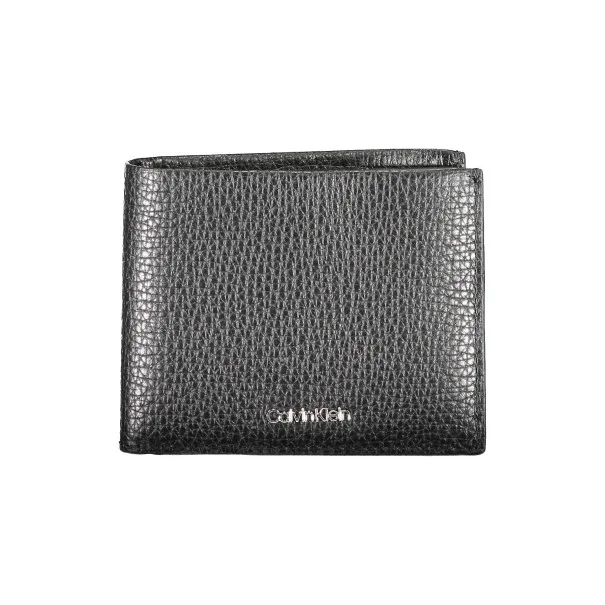 PORTEFEUILLE HOMME NOIR CALVIN KLEIN - CALVIN KLEIN