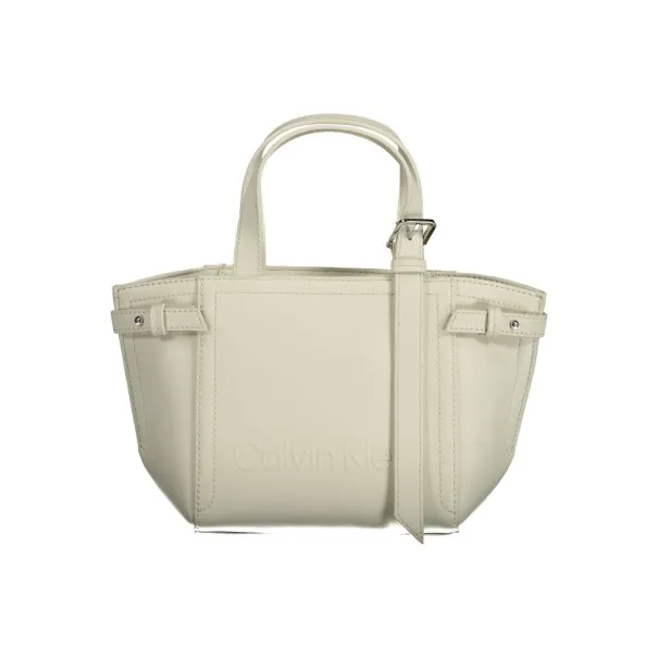SAC FEMME BLANC CALVIN KLEIN - CALVIN KLEIN