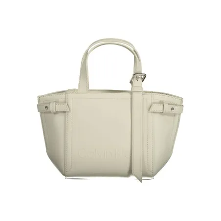 SAC FEMME BLANC CALVIN KLEIN - CALVIN KLEIN
