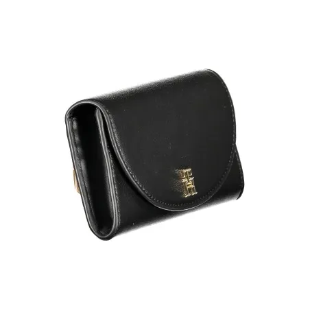 PORTEFEUILLE FEMME NOIR TOMMY HILFIGER - TOMMY HILFIGER