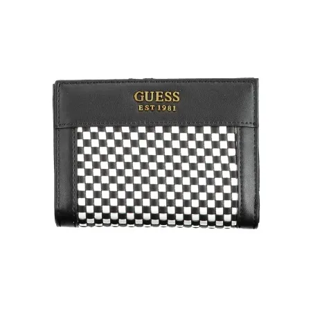GUESS JEANS PORTEFEUILLE FEMME NOIR - GUESS JEANS