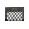 GUESS JEANS PORTEFEUILLE FEMME NOIR - GUESS JEANS