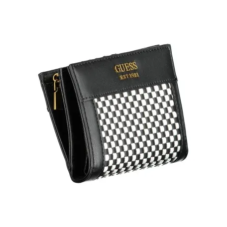 GUESS JEANS PORTEFEUILLE FEMME NOIR - GUESS JEANS