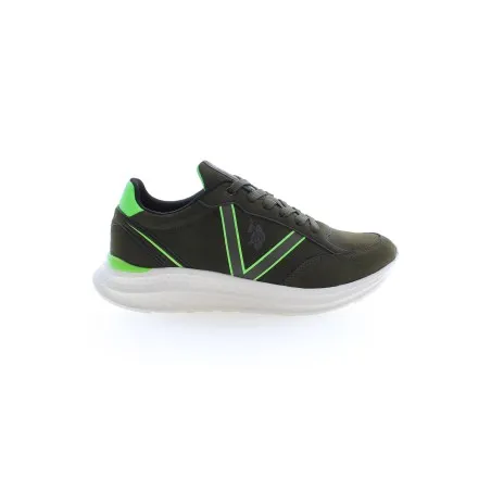 Chaussures de sport vertes pour hommes US POLO ASSN. - U.S. POLO ASSN