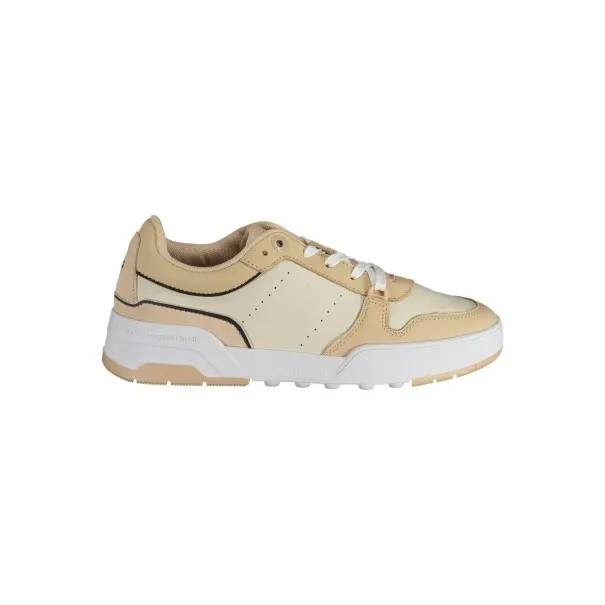 CHAUSSURES DE SPORT FEMME BEIGES TOMMY HILFIGER - TOMMY HILFIGER