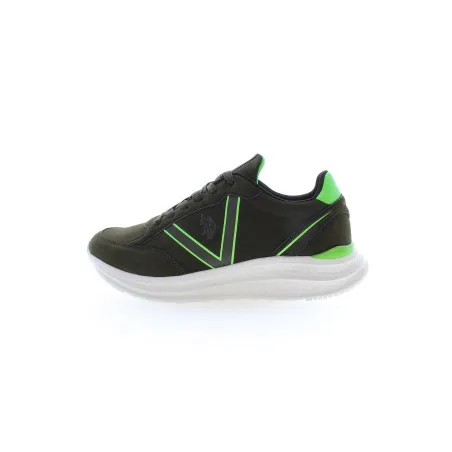 Chaussures de sport vertes pour hommes US POLO ASSN. - U.S. POLO ASSN