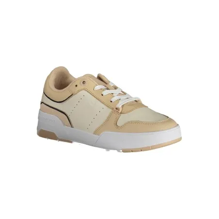 CHAUSSURES DE SPORT FEMME BEIGES TOMMY HILFIGER - TOMMY HILFIGER