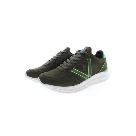 Chaussures de sport vertes pour hommes US POLO ASSN. - U.S. POLO ASSN