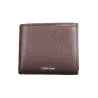 PORTEFEUILLE HOMME MARRON CALVIN KLEIN - CALVIN KLEIN