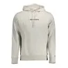 TOMMY HILFIGER SWEAT SANS ZIP HOMME GRIS - TOMMY HILFIGER