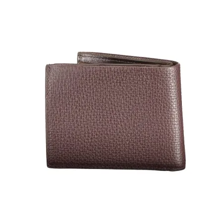 PORTEFEUILLE HOMME MARRON CALVIN KLEIN - CALVIN KLEIN