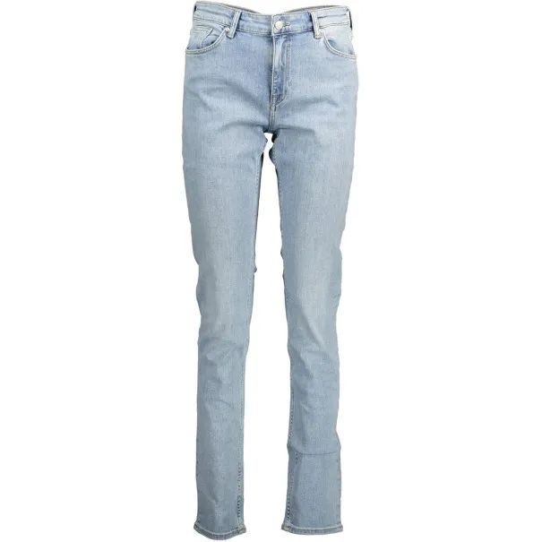 GANT JEANS DENIM FEMME BLEU CLAIR - GANT