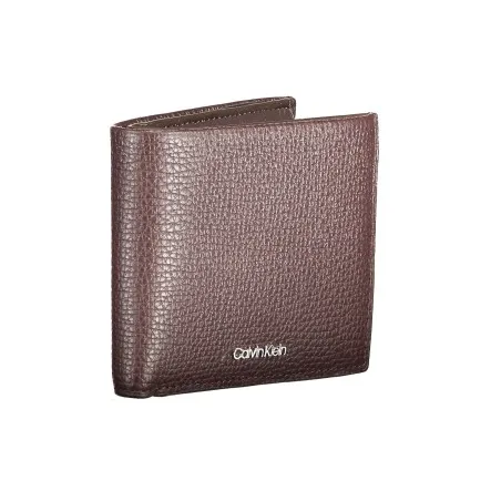 PORTEFEUILLE HOMME MARRON CALVIN KLEIN - CALVIN KLEIN