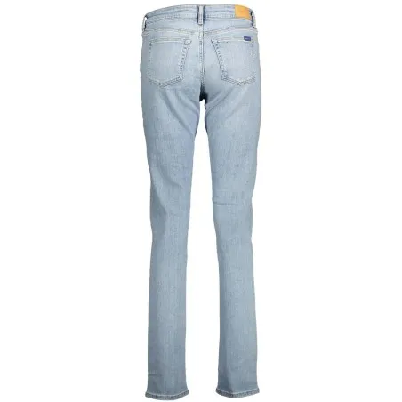 GANT JEANS DENIM FEMME BLEU CLAIR - GANT