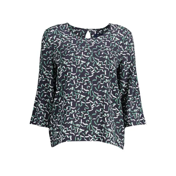 PULL FEMME GANT BLEU - GANT