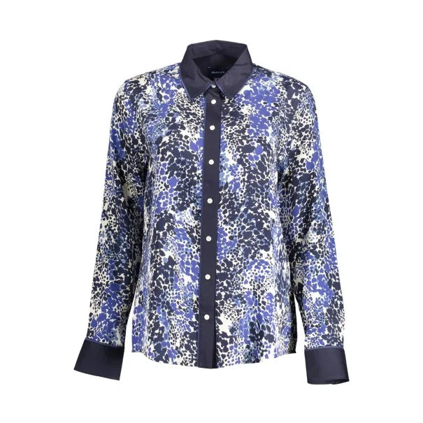 GANT CHEMISE MANCHES LONGUES FEMME BLEU - GANT