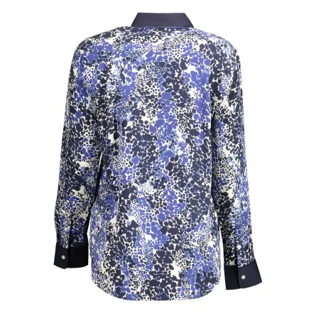 GANT CHEMISE MANCHES LONGUES FEMME BLEU - GANT