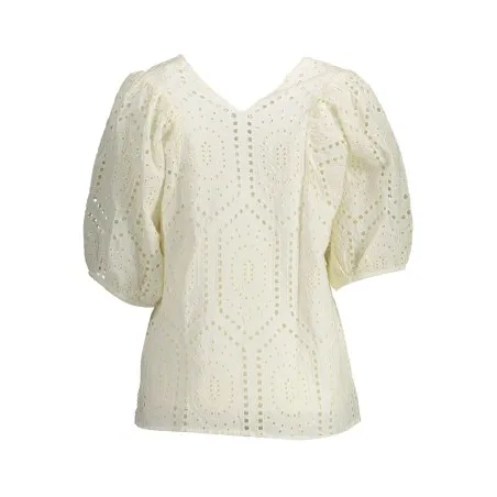GANT T-SHIRT MANCHES COURTES FEMME BLANC - GANT