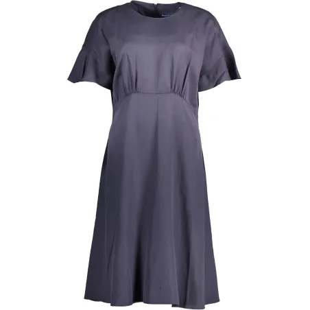GANT ROBE COURTE FEMME BLEU - GANT