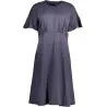 GANT ROBE COURTE FEMME BLEU - GANT