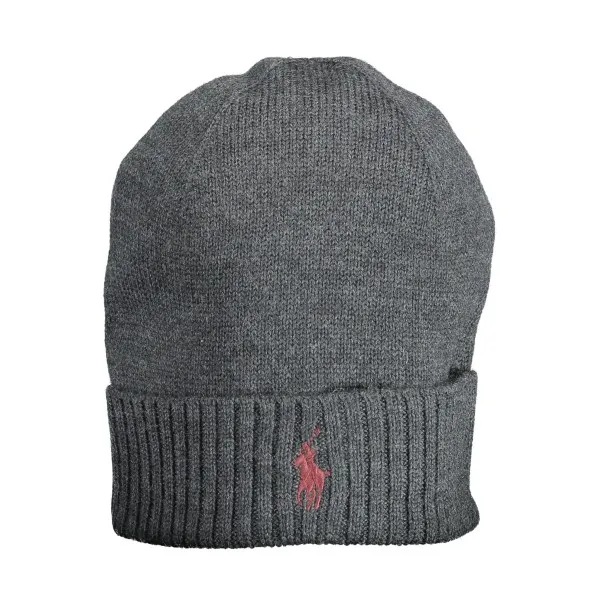 BONNET HOMME GRIS RALPH LAUREN - RALPH LAUREN