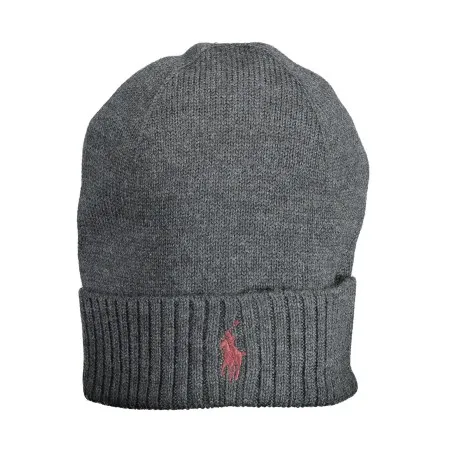 BONNET HOMME GRIS RALPH LAUREN - RALPH LAUREN