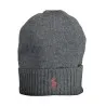 BONNET HOMME GRIS RALPH LAUREN - RALPH LAUREN