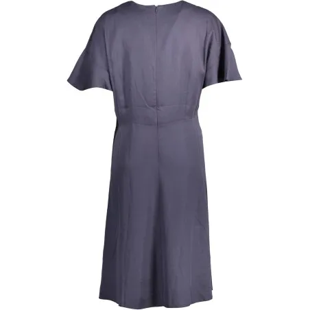GANT ROBE COURTE FEMME BLEU - GANT