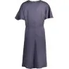 GANT ROBE COURTE FEMME BLEU - GANT