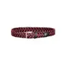 CEINTURE HOMME EN CUIR ROUGE GANT - GANT