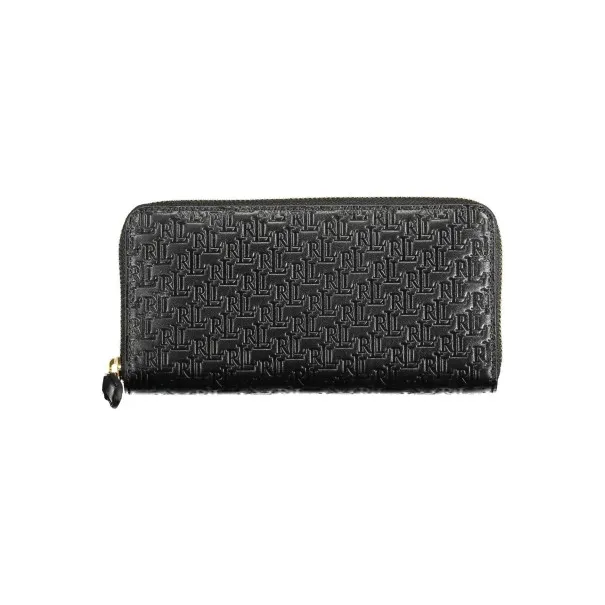 PORTEFEUILLE FEMME NOIR RALPH LAUREN - RALPH LAUREN