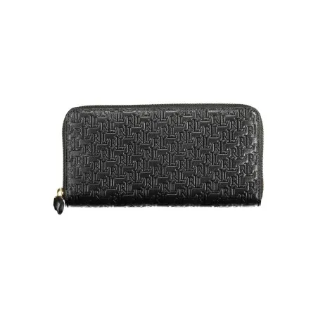 PORTEFEUILLE FEMME NOIR RALPH LAUREN - RALPH LAUREN