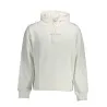 CALVIN KLEIN SWEAT SANS ZIP HOMME BLANC - CALVIN KLEIN
