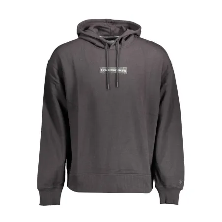 CALVIN KLEIN SWEAT SANS ZIP HOMME NOIR - CALVIN KLEIN