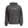CALVIN KLEIN SWEAT SANS ZIP HOMME NOIR - CALVIN KLEIN