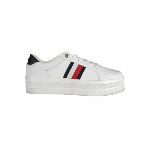 CHAUSSURES DE SPORT FEMME BLANCHES TOMMY HILFIGER - TOMMY HILFIGER
